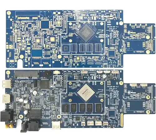 Communication module BGA assembly