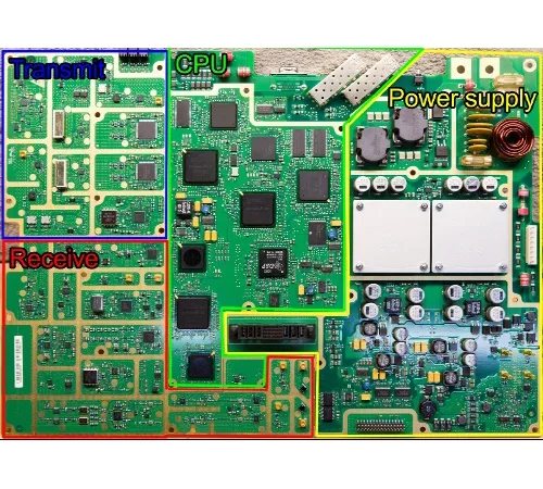 RRU3908 Base Station PCBA Assembly