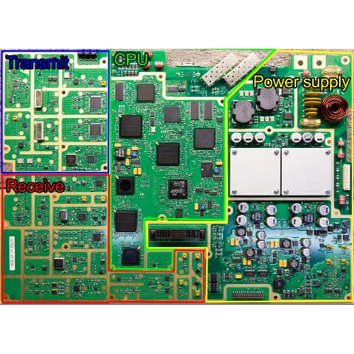RRU3908 Base Station PCBA Assembly