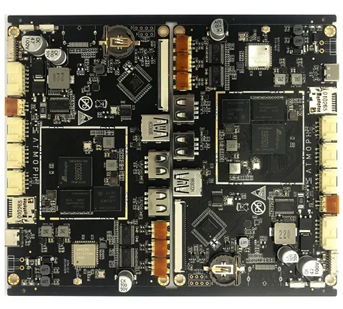 Semiconductor Solutions Multimedia Motherboard BGA Assembly