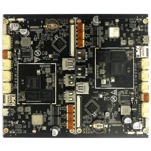 Semiconductor Solutions Multimedia Motherboard BGA Assembly