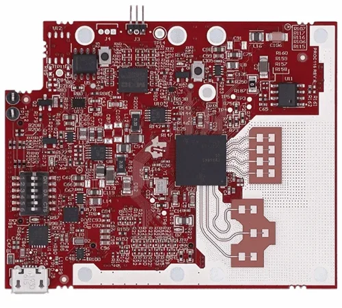 Millimeter wave hybrid PCBA assembly