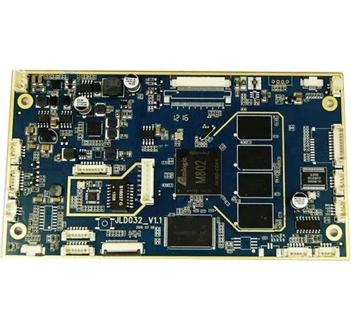 Automotive Control Module PCBA Assembly