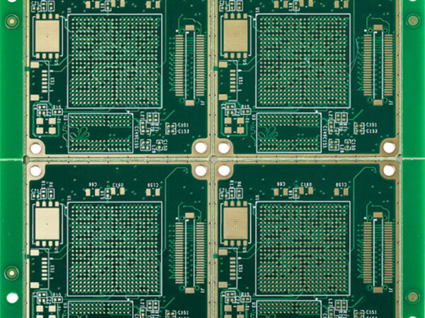 Security Network Data Processing Motherboard