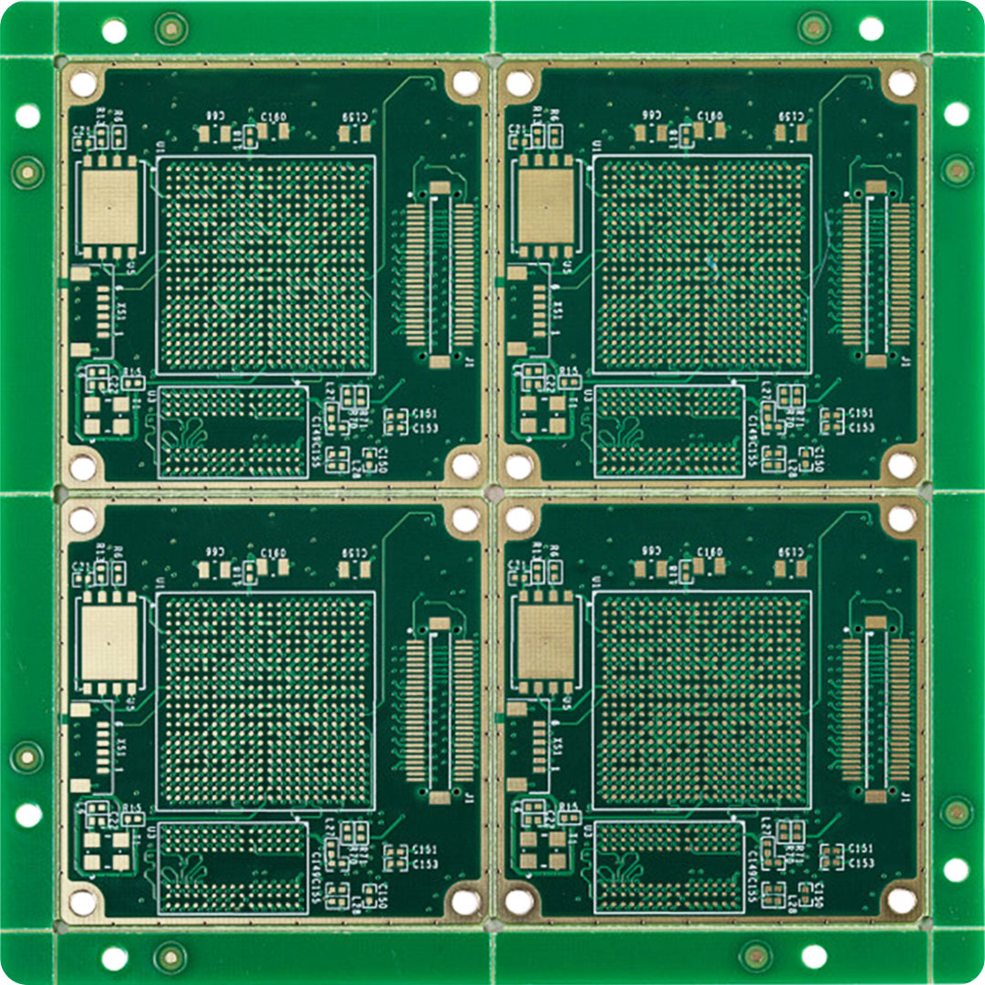 Security Network Data Processing Motherboard