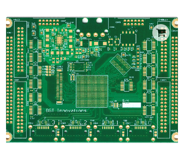Electric Vehicle Signal Receiver Board