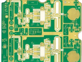 RO4835+IT180 mixed-voltage high-frequency board