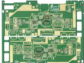 6-layer 1-order millimeter-wave radar board