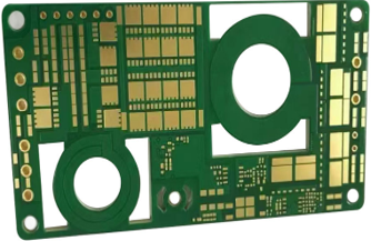 10oz copper thick inductor coil plate