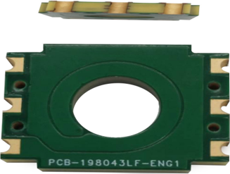 High-power thick copper motor circuit board