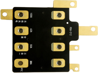 Thick copper plate for car charging piles