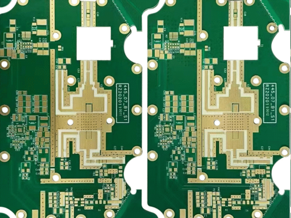 77G radar module board