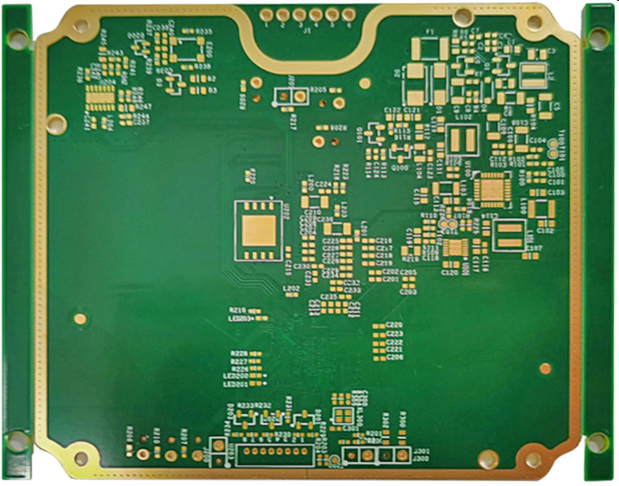 Security motherboards