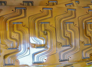 Four-layer FPC flat cable board