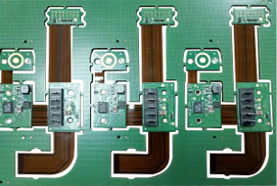 12-layer first-order millimeter-wave radar board